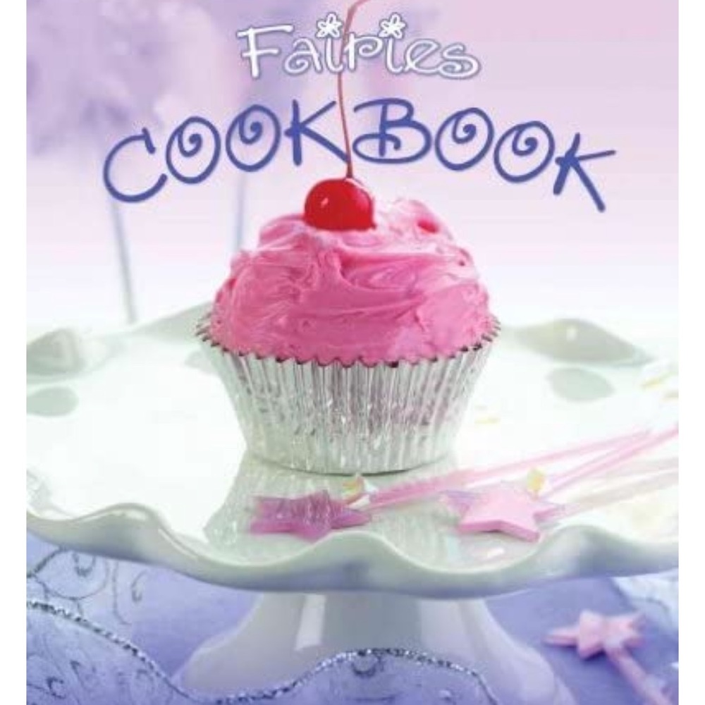 Fairies and Pink Princess Cookbooks by Barbara Berry